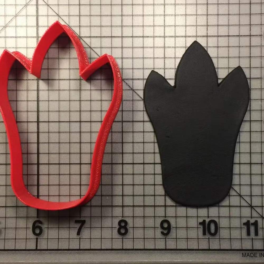 Dinosaur 3D Cutter Lot Of 5 Cutters